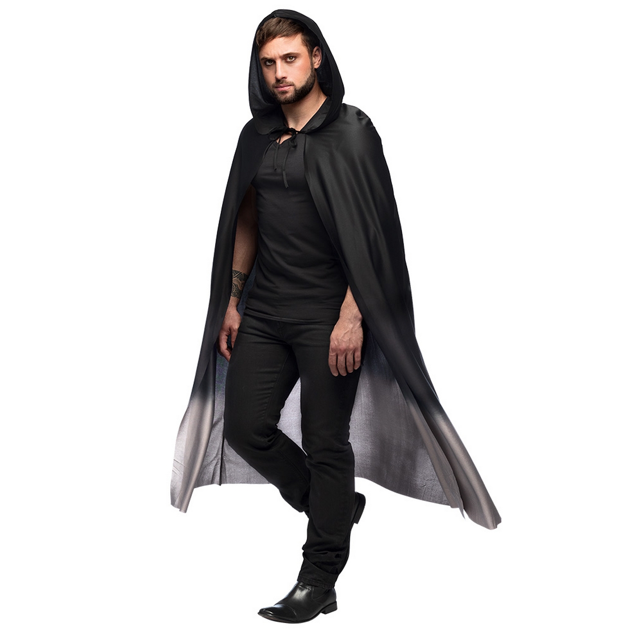 Cape Fade In The Dark Zwart Grijs Unisex