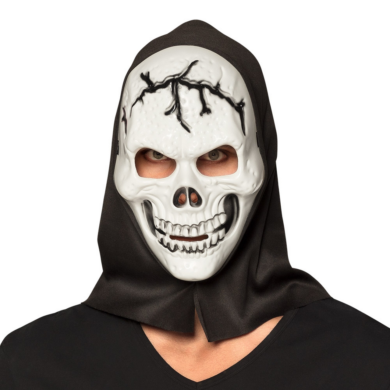 Masker Angry Death Skull