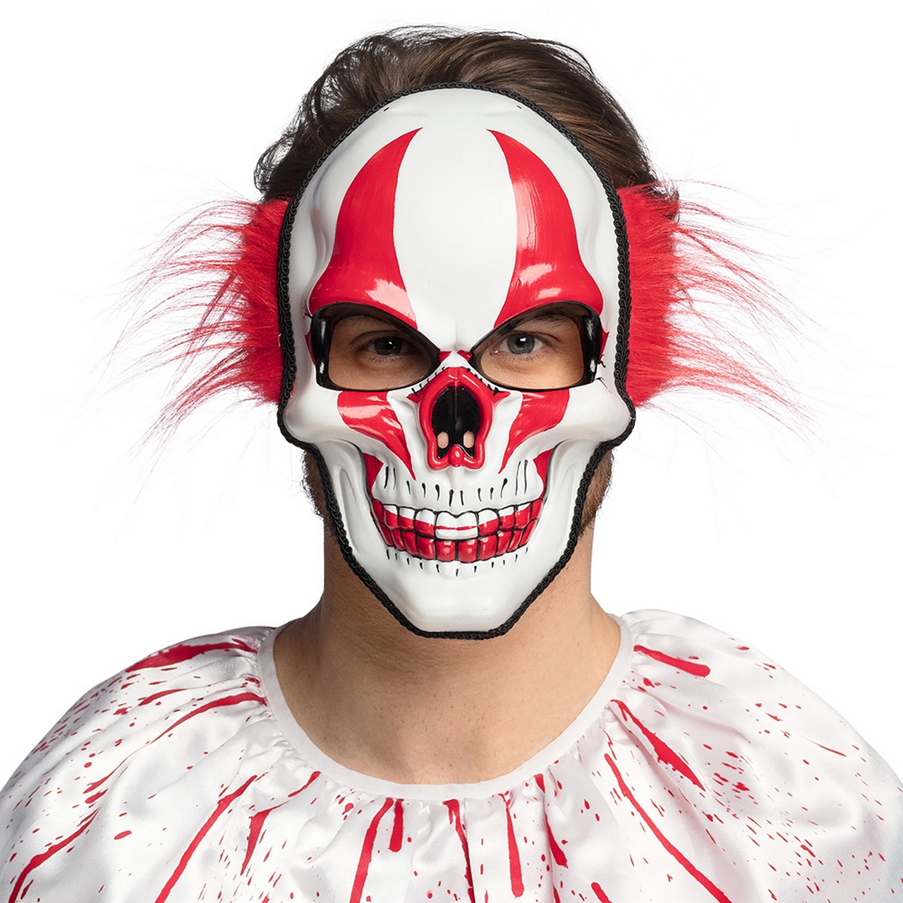 Masker Skull Clown Scary Harry