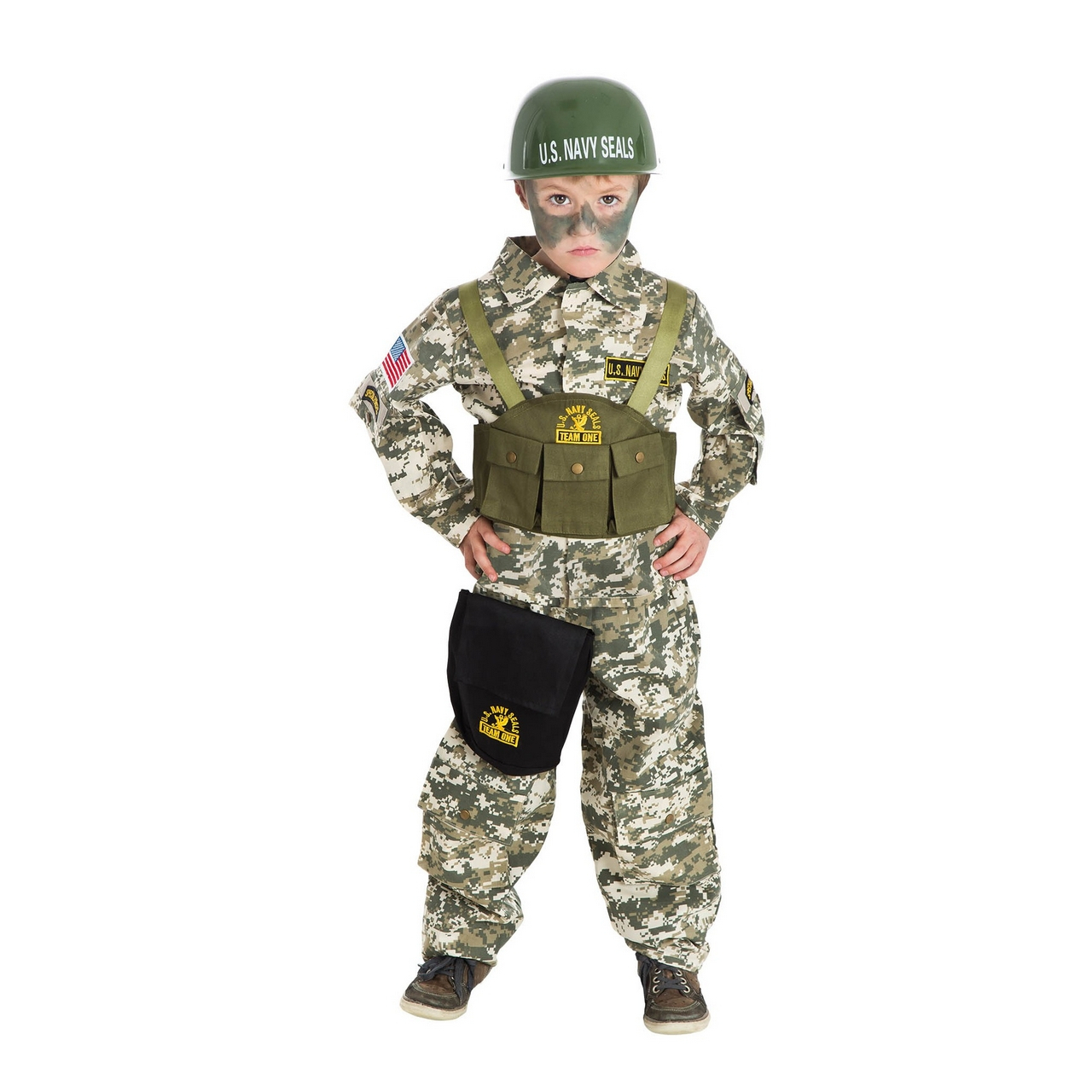 USA Navy Seal Kostüm für Jungen