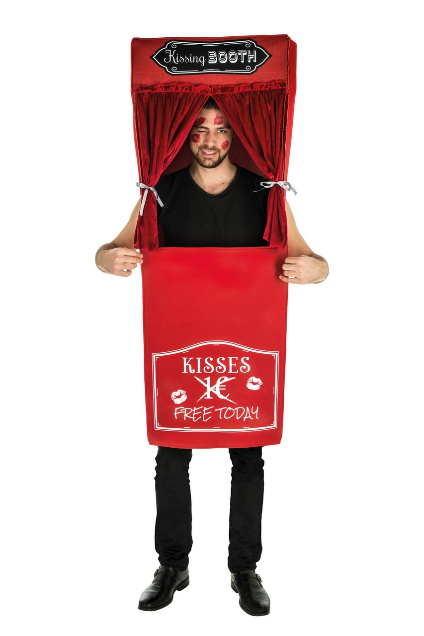 Free Kisses Photobooth Unisex Kostüm