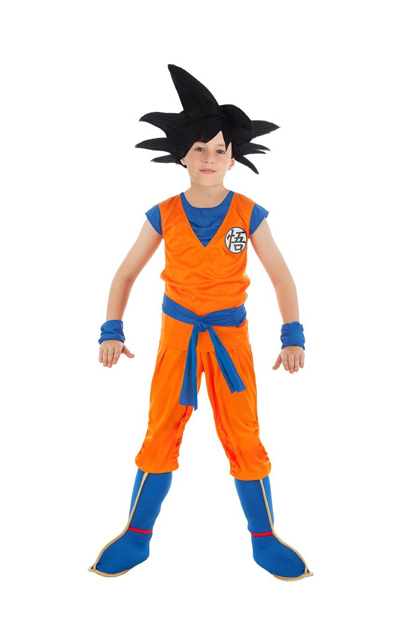 Goku Saiya Kind Kostüm für Jungen