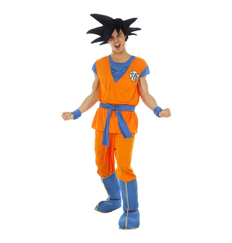 Goku Saiyan Herrenkostüm