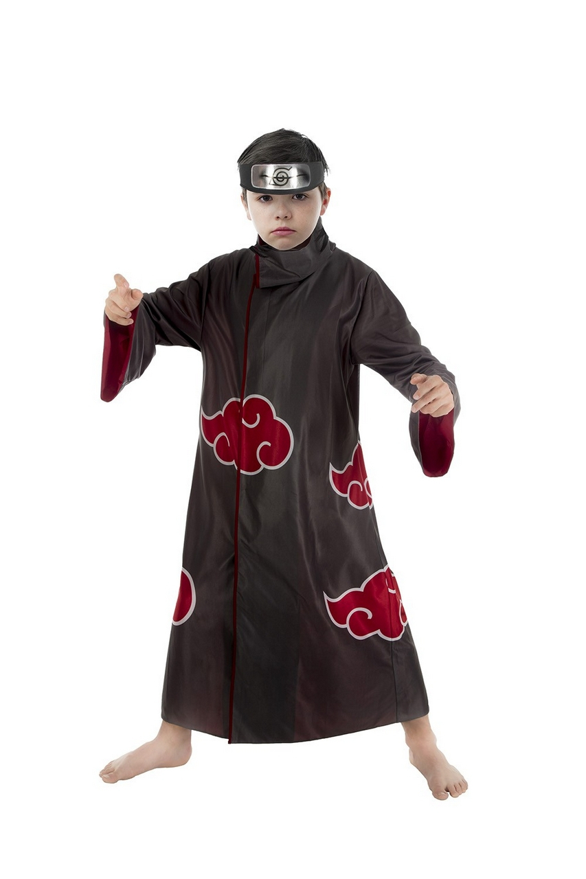 Slechterik Itachi Naruto Kostüm für Jungen