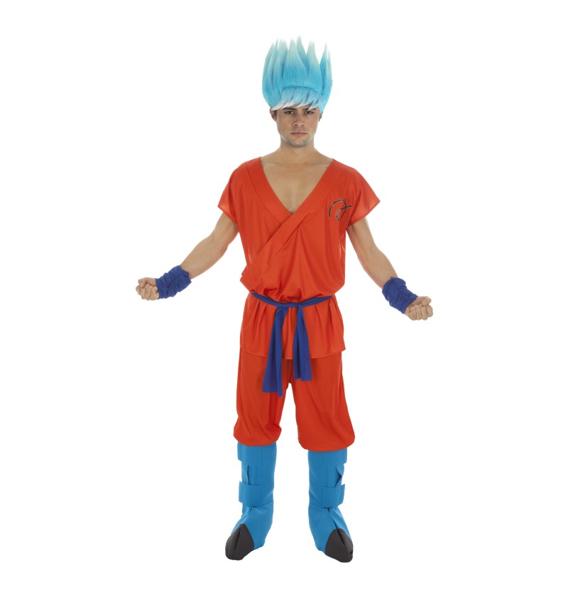 Goku Super Saiyan God Herrenkostüm