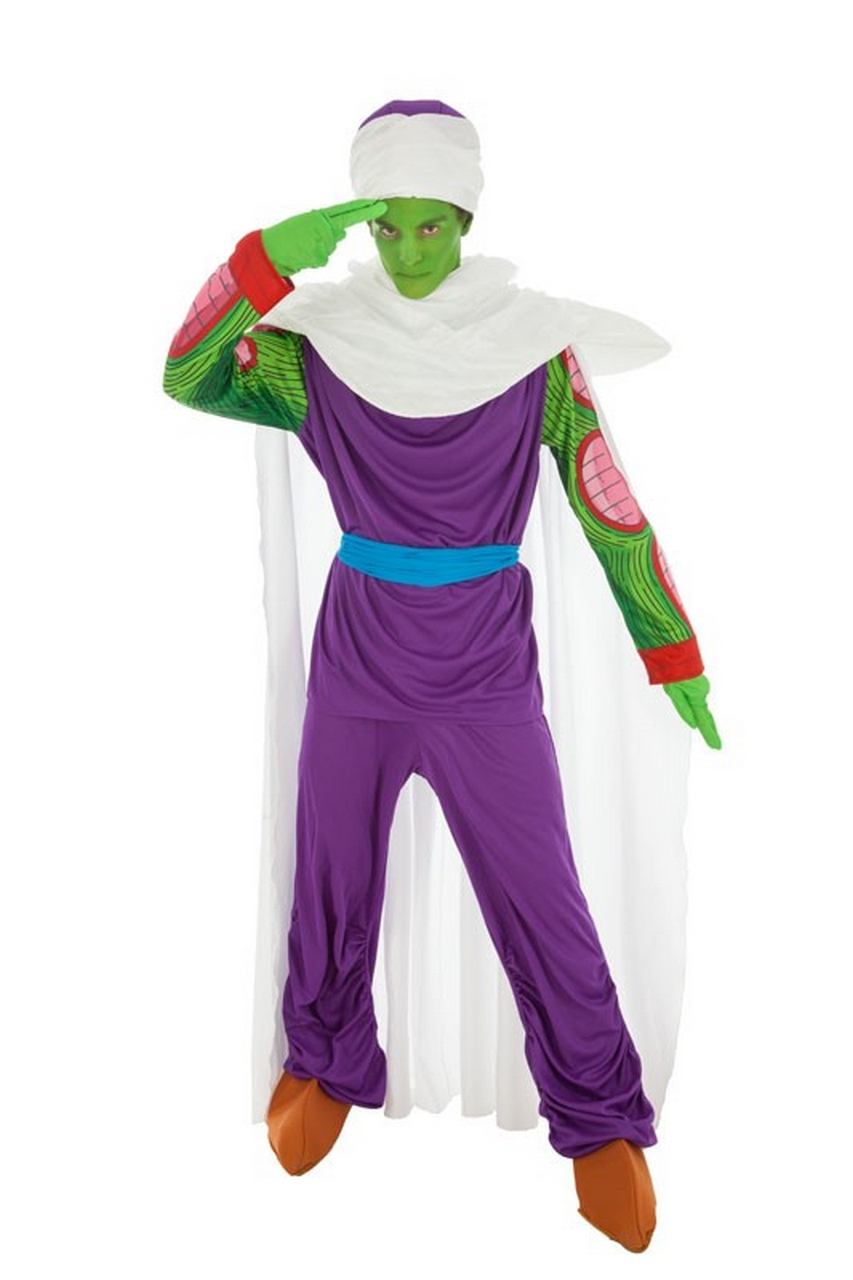 Piccolo Dragon Ball Z Herrenkostüm