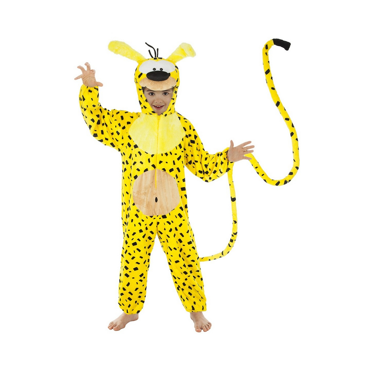 Marsupilami Van Robbedoes Kostüm für Kinder