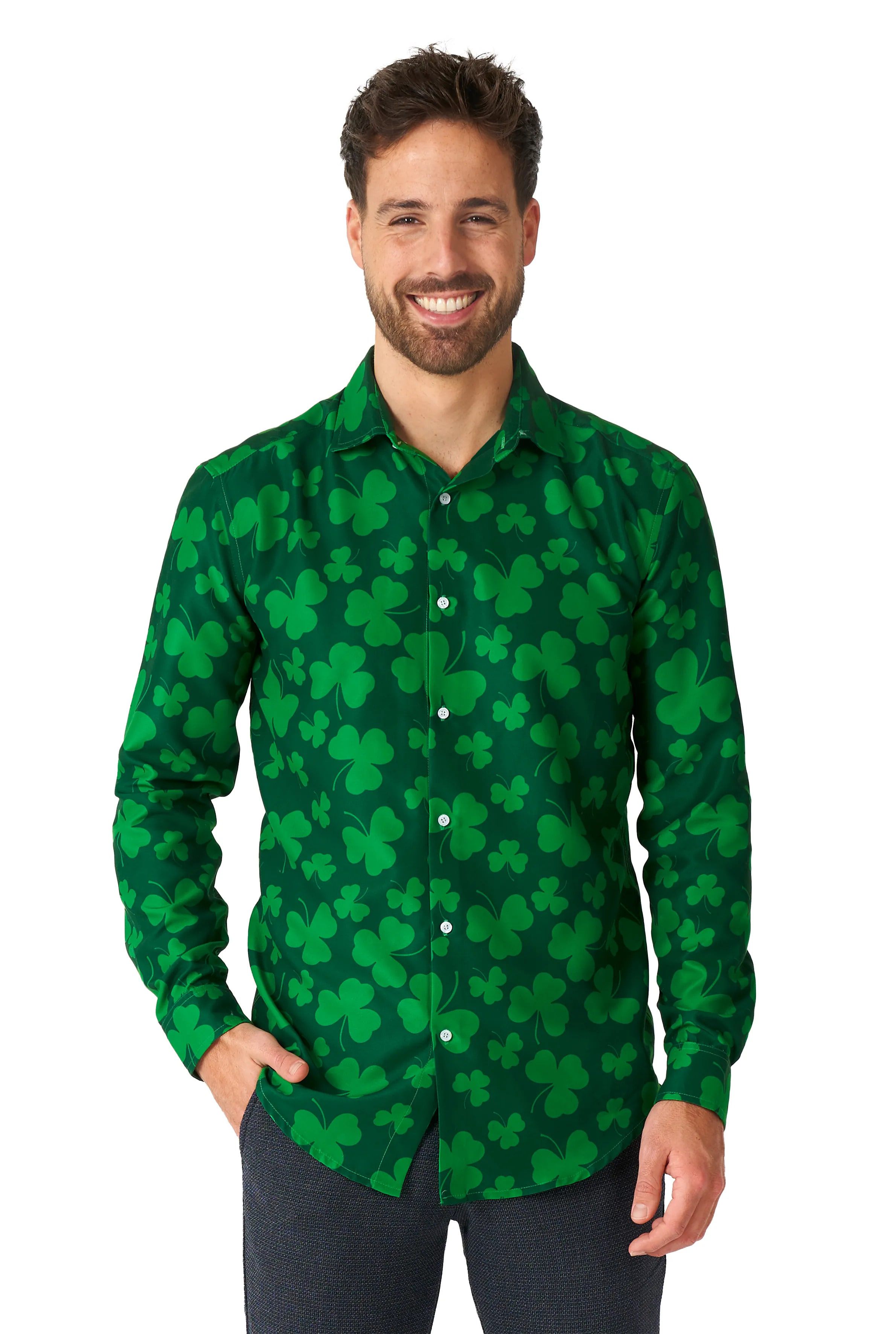 Lucky Greens Bluse Herren