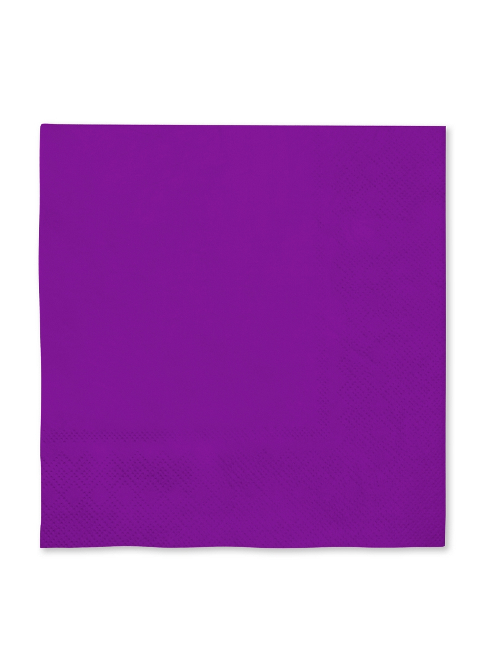 Purple Party Servetten 16 Stuks 33x33 Centimeter