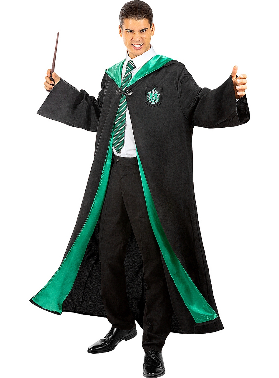 Slytherin Harry Potter Kostüm für Erwachsene Unisex