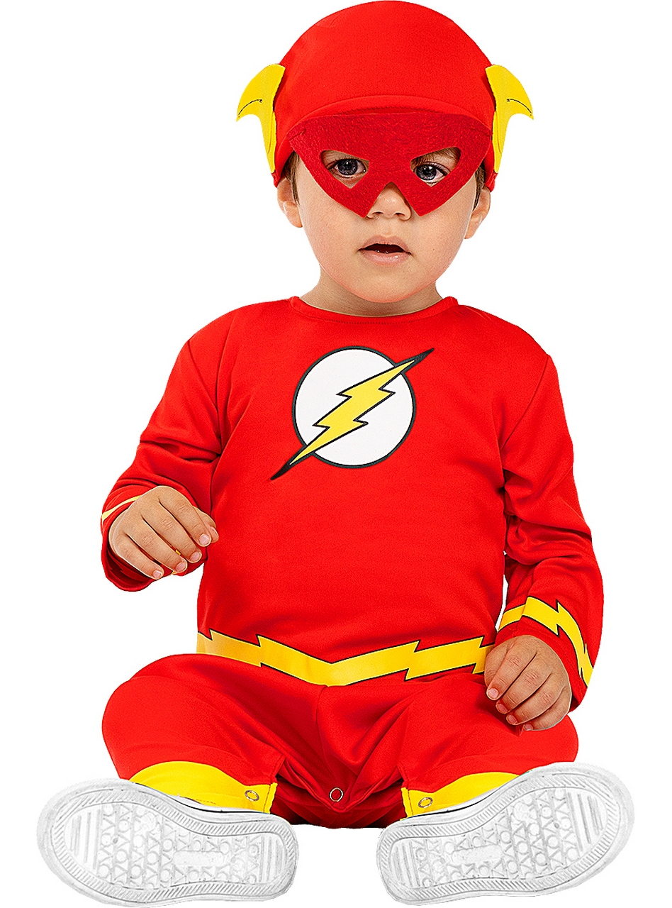 Flash Kostüm für Babys für Kinder