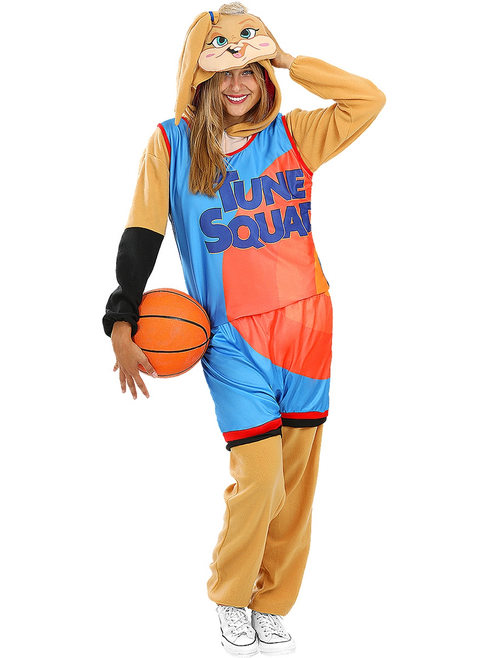 Lola Bunny Space Jam Kostüm für Erwachsene Looney Tunes Unisex