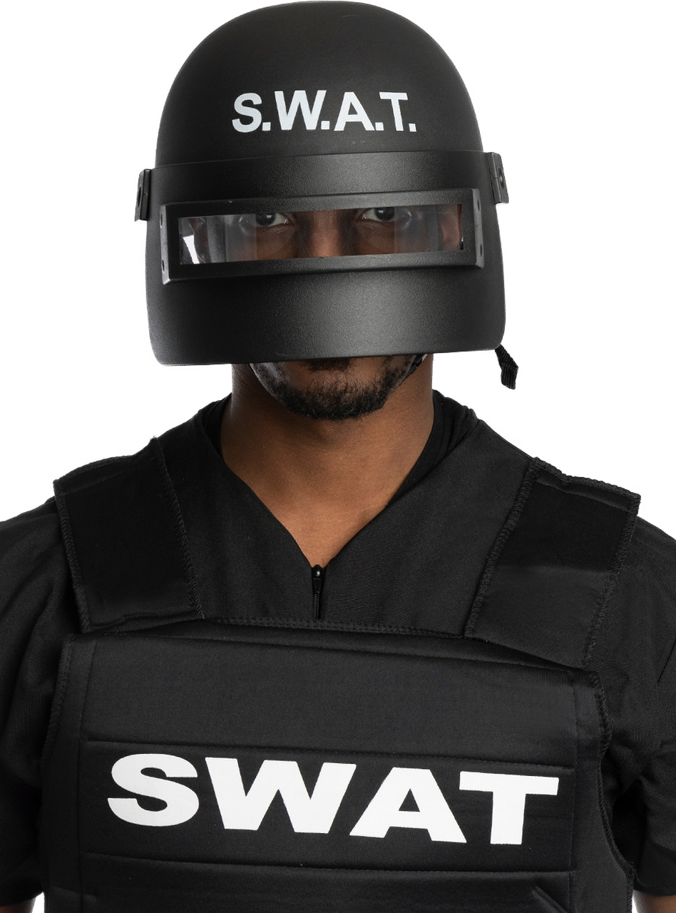 Swat Schutztruppen Helm für Erwachsene