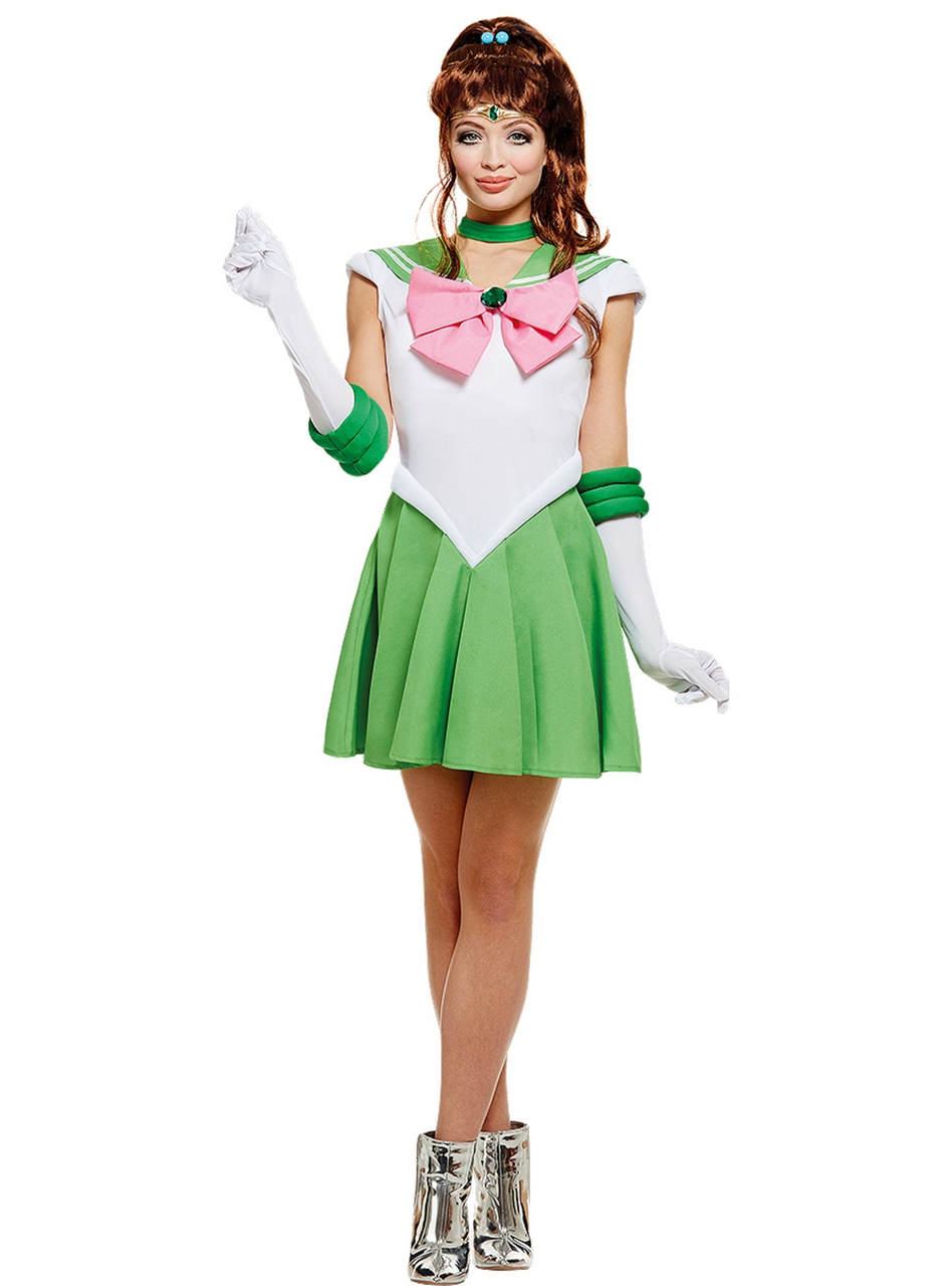 Sailor Jupiter Kostüm Sailor Moon Damen