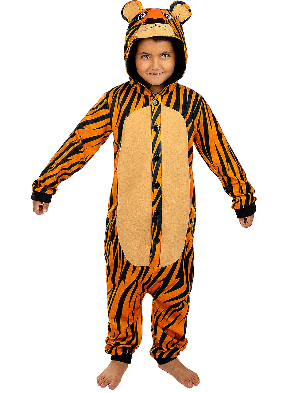 Tiger Onesie Kostüm für Kinder für Kinder