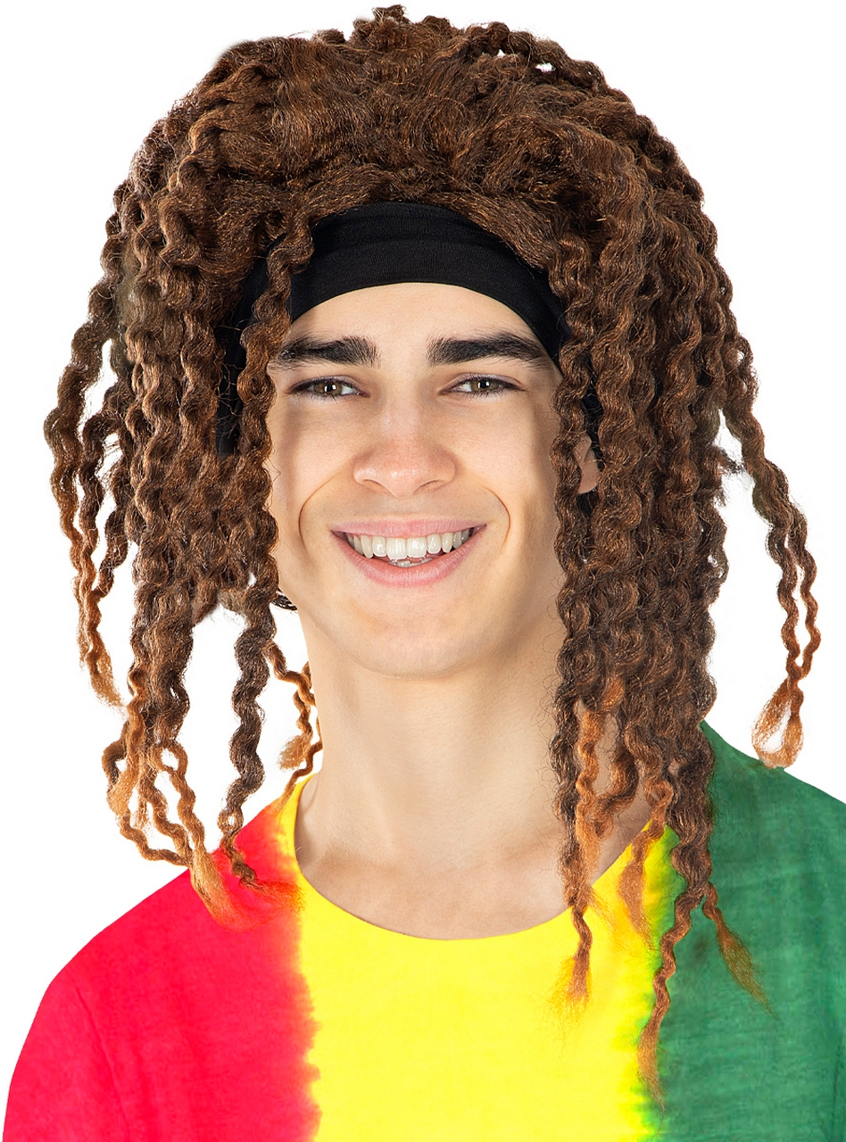 Rasta-Perücke