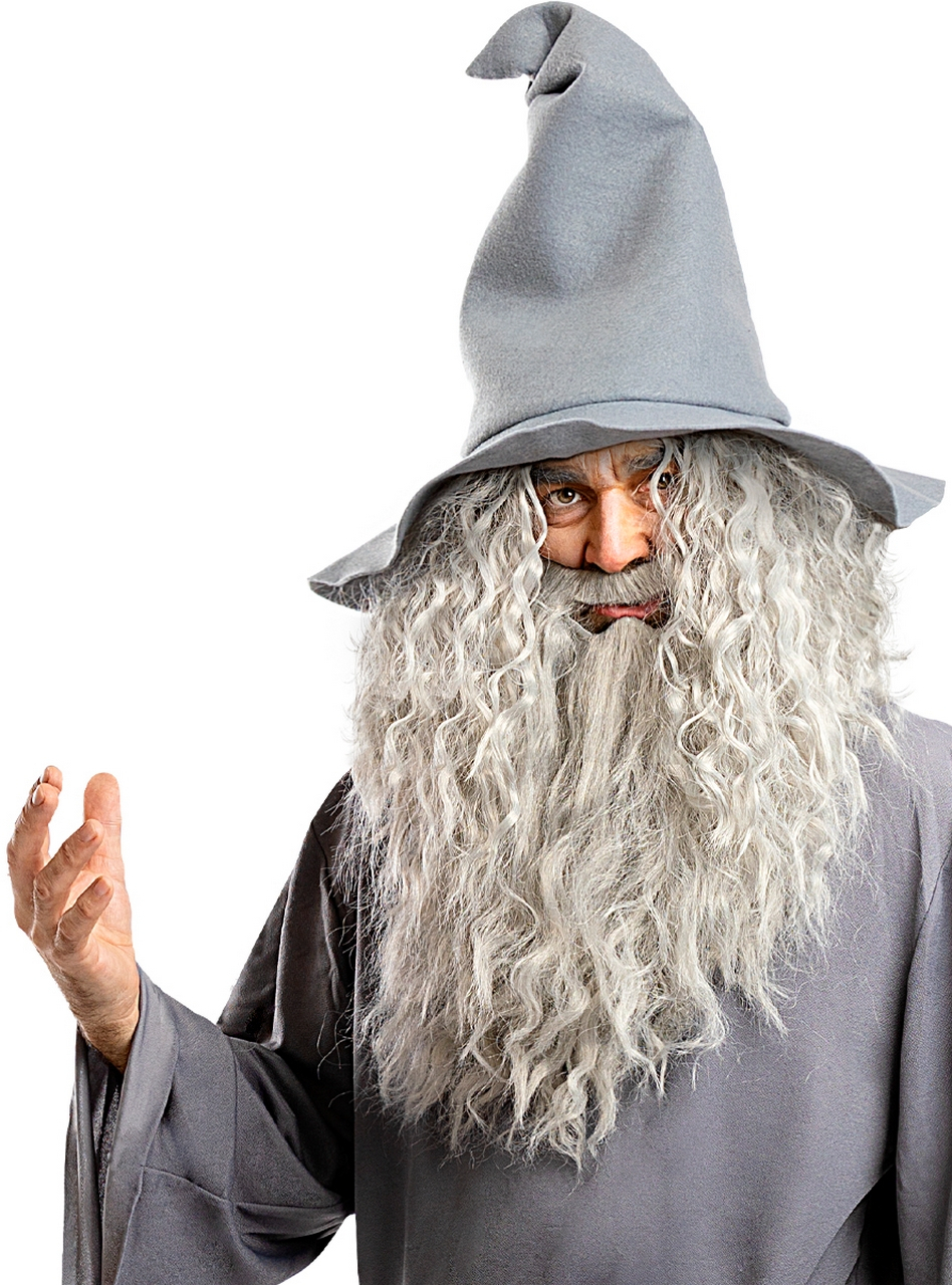 Gandalf Perücke Mit Bart - Der Herr Der Ringe