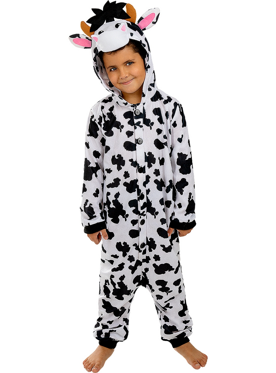 Kuh Onesie Kostüm für Kinder für Kinder