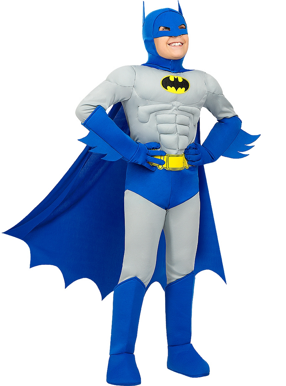 Batman The Brave And The Bold Kostüm Deluxe für Kinder Jungen