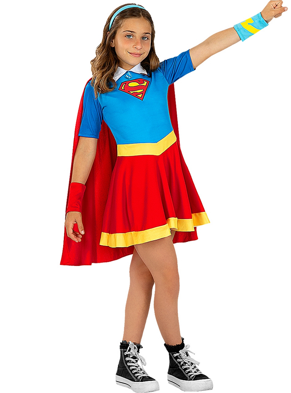 Supergirl Dc Super Hero Girls Kostüm für Mädchen