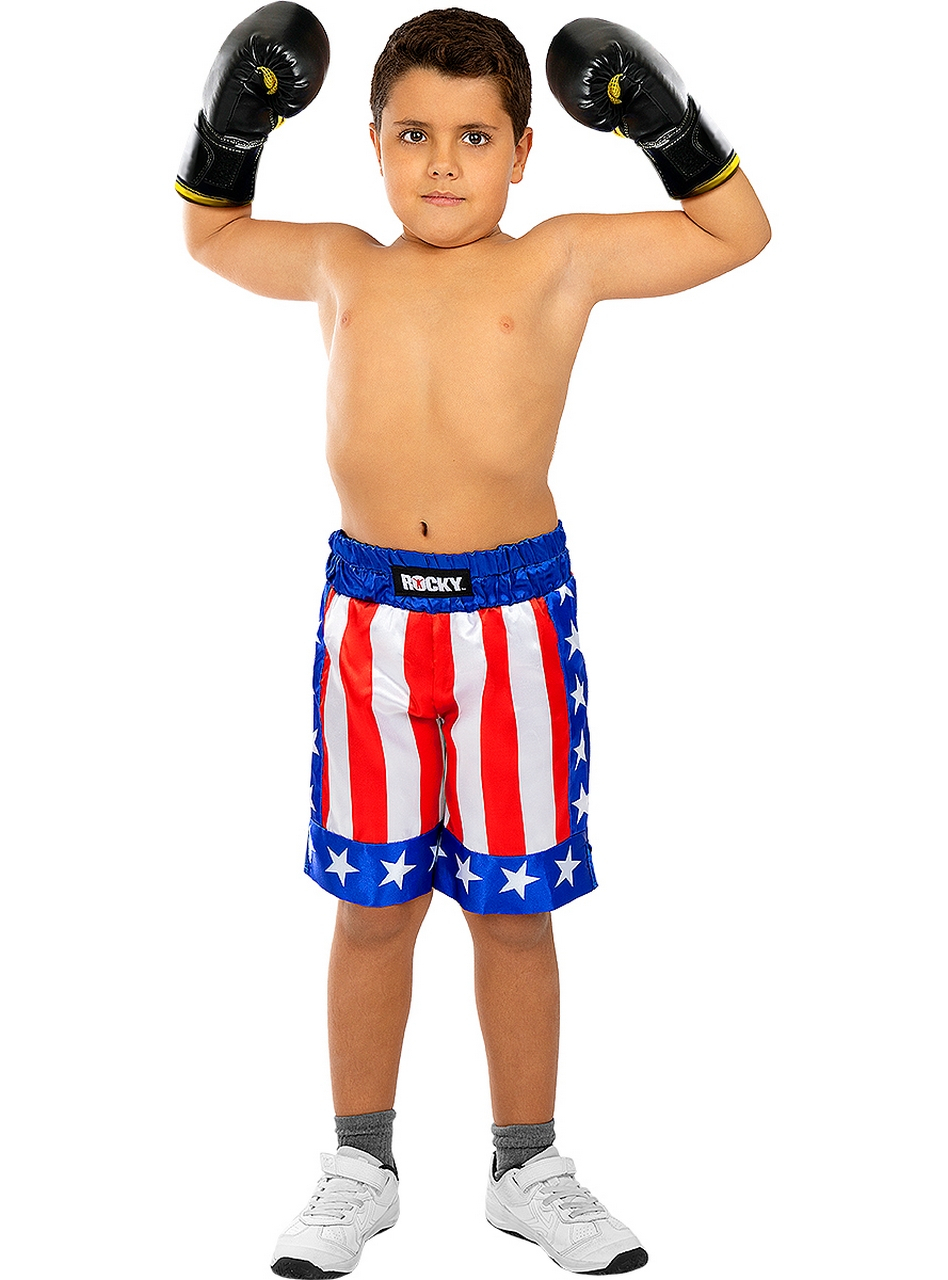 Rocky Balboa Kostüm für Kinder Jungen