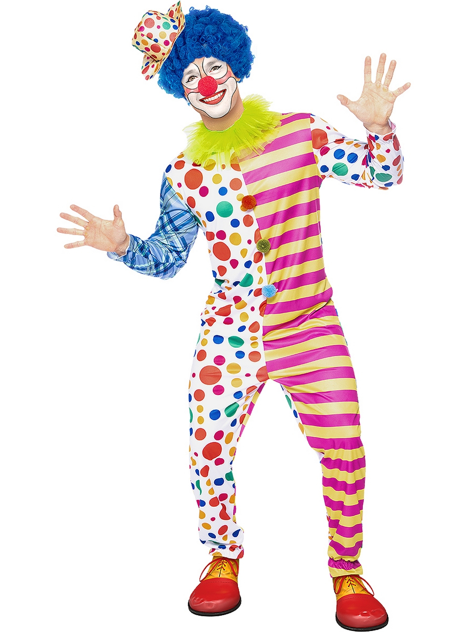 Harry Lachgraag Clown Unisex Kostüm