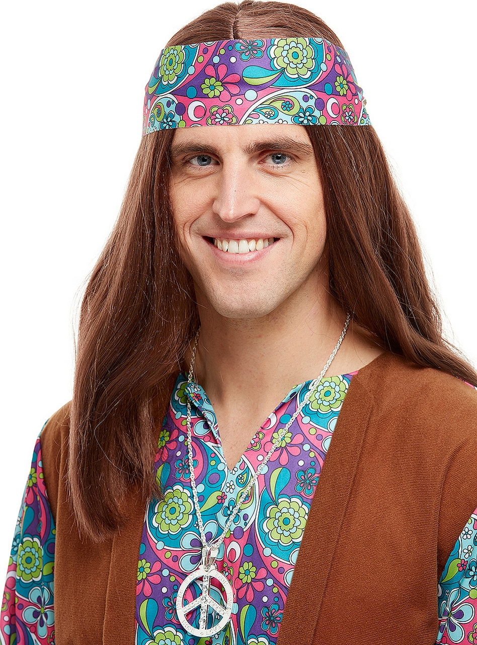 Hippie Halskette 60er Jahre