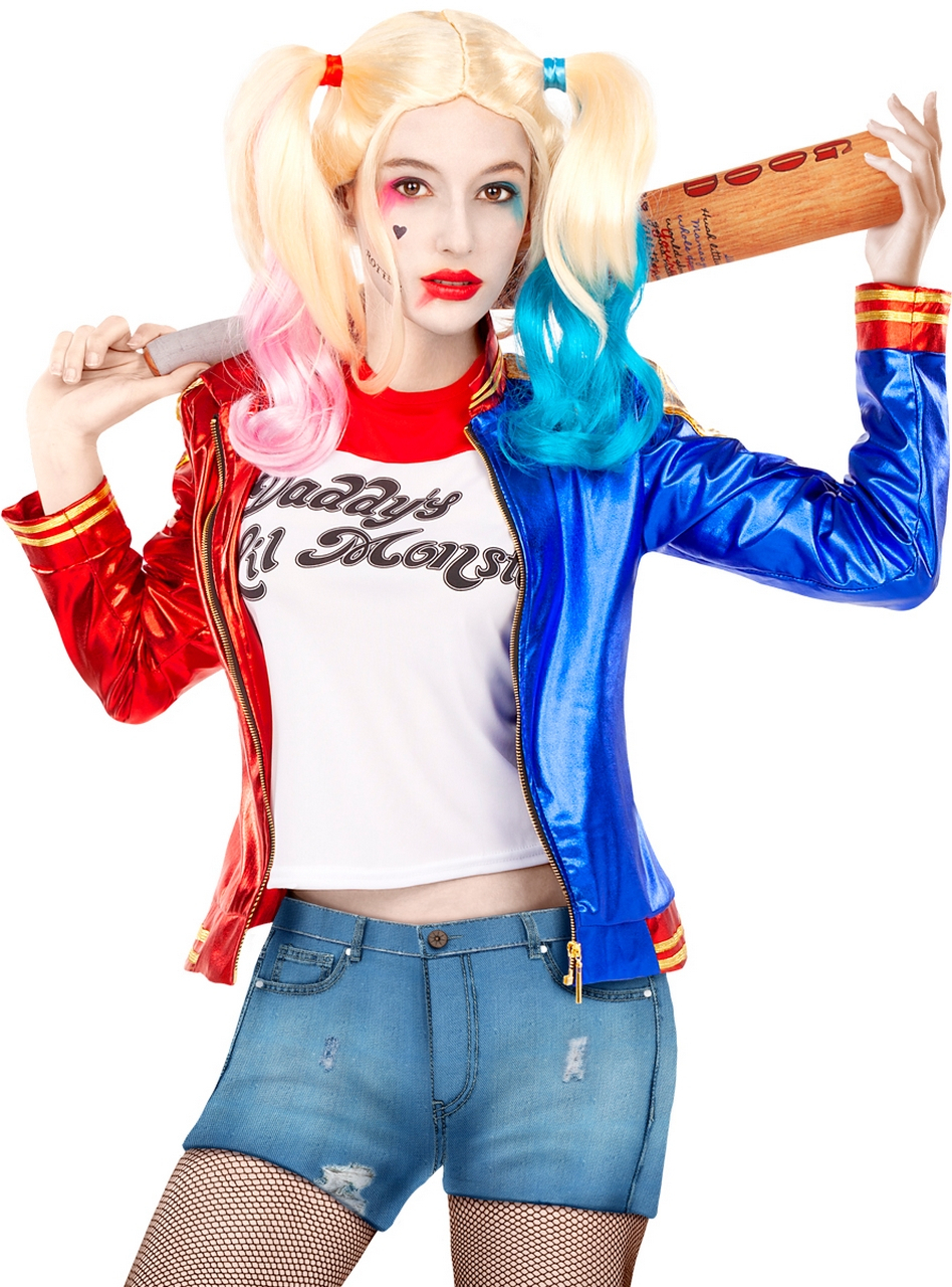 Harley Quinn Kostüm Kit Suicide Squad Damen