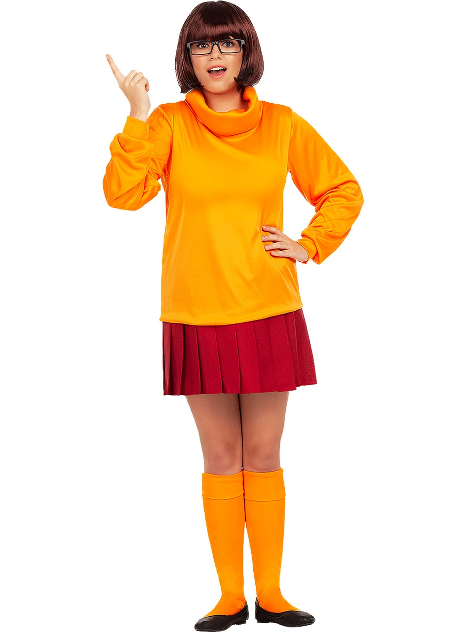 Velma Kostüm Scooby Doo Damen