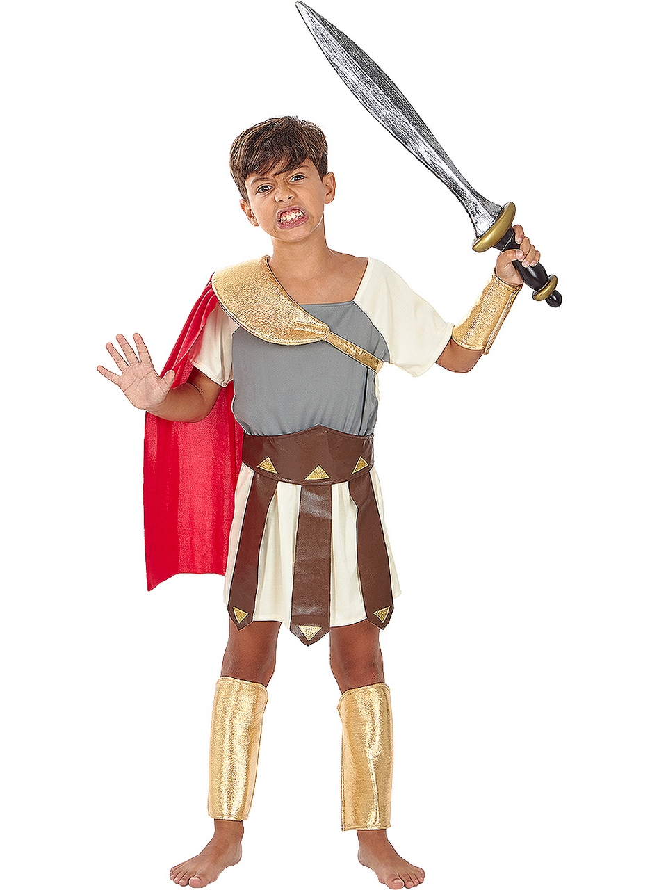 Gladiator Kostüm für Kinder Jungen