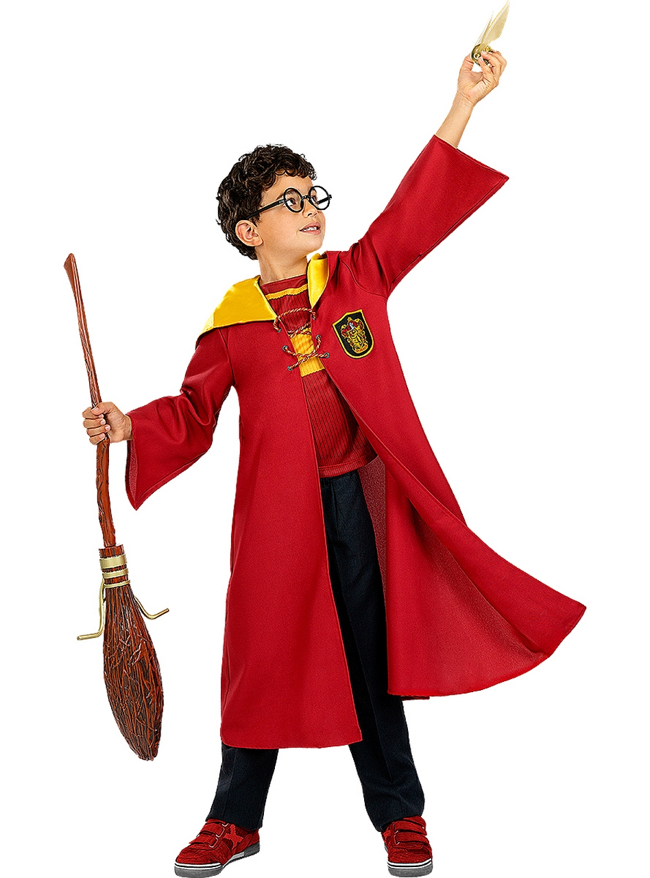 Gryffindor Quidditch Kostüm für Kinder Harry Potter für Kinder