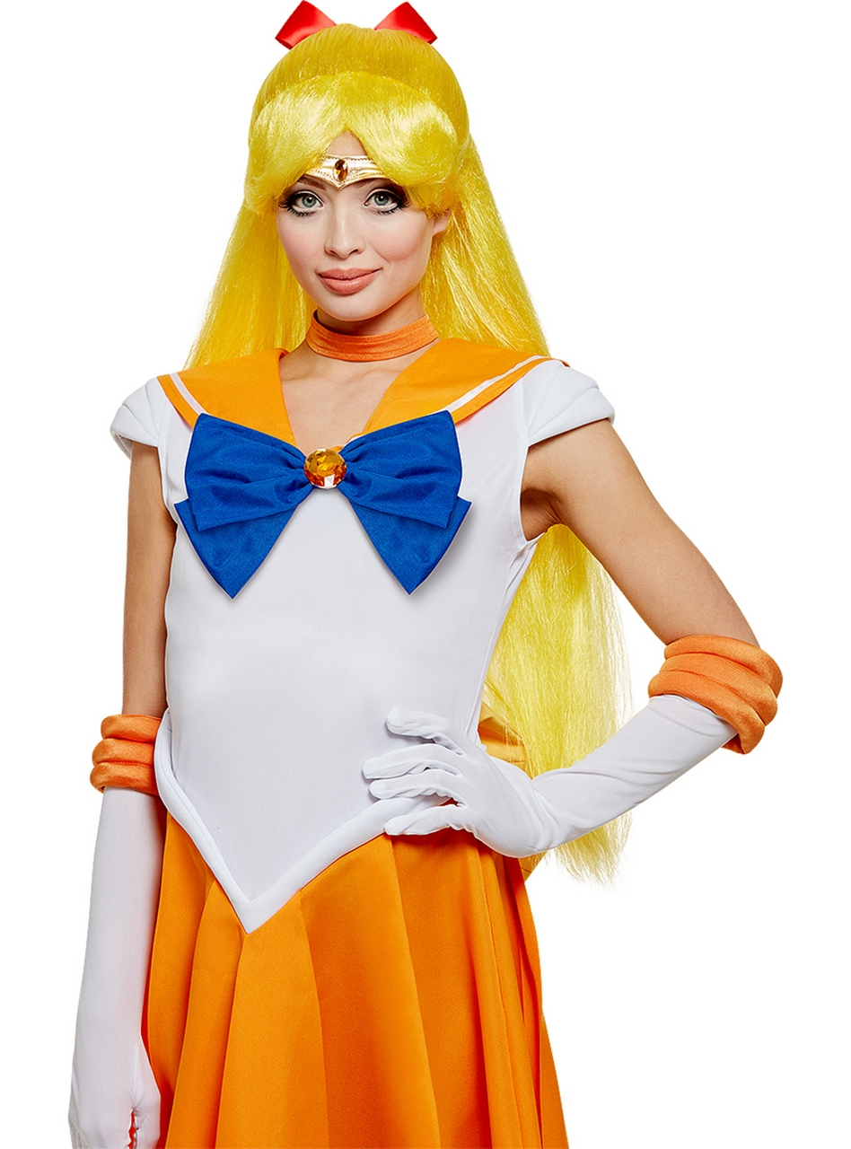 Sailor Venus Perücke - Sailor Moon