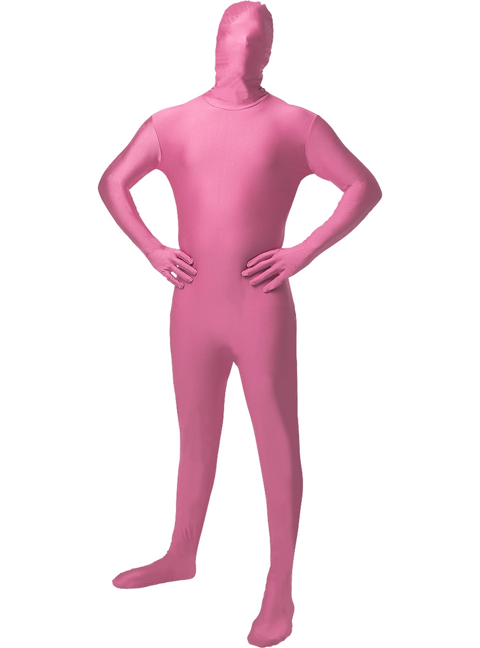 Zweite Haut Kostüm Rosa Unisex