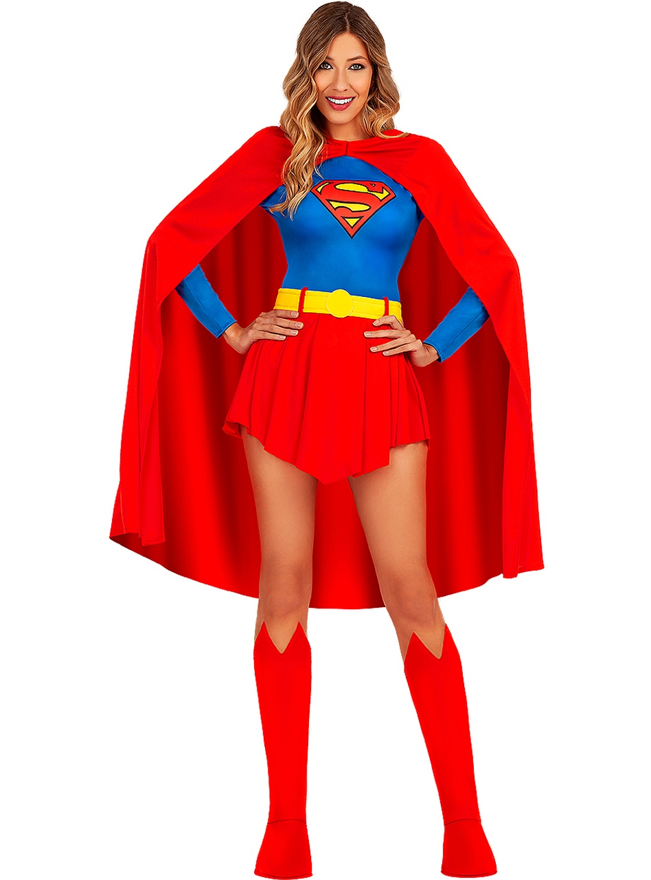 Supergirl Kostüm für Damen