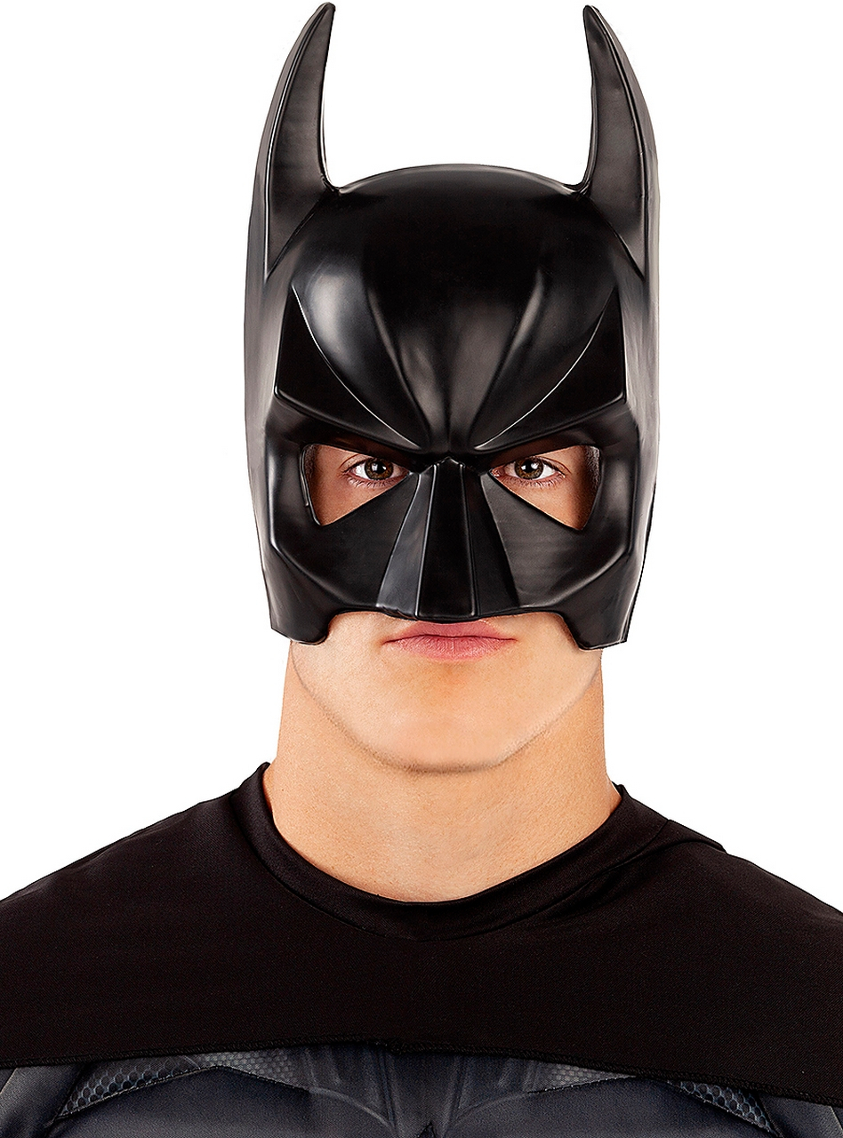 Batman Halbmaske für Erwachsene