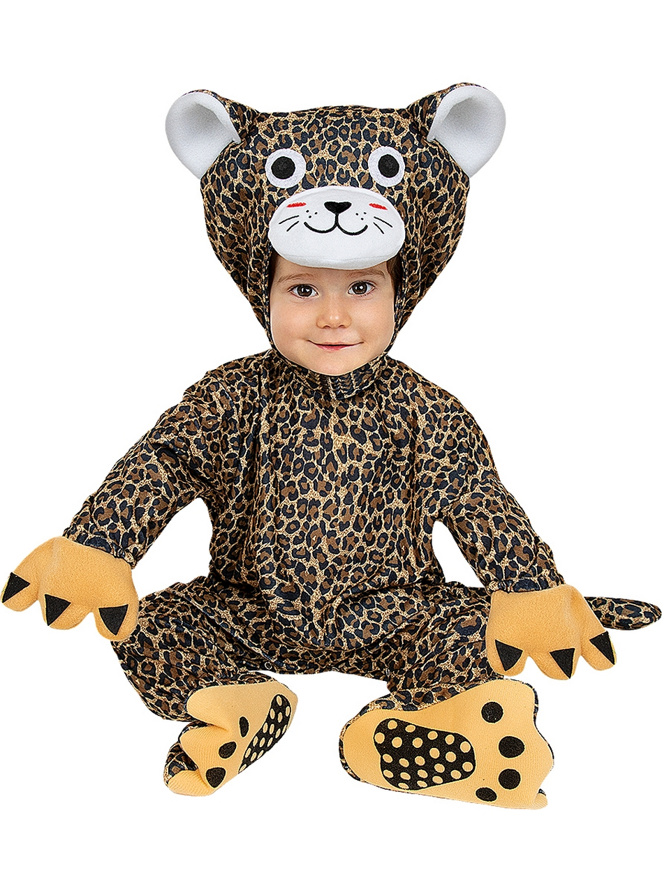 Leoparden Kostüm für Babys für Kinder