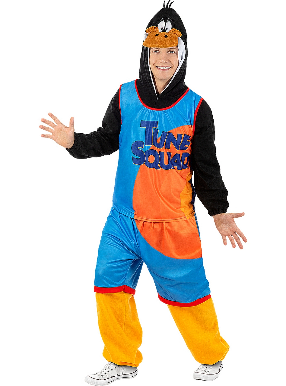 Daffy Duck Space Jam Kostüm für Erwachsene Looney Tunes Unisex