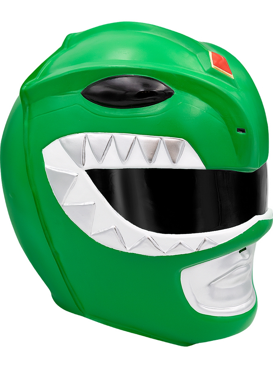 Power Ranger Helm Grün