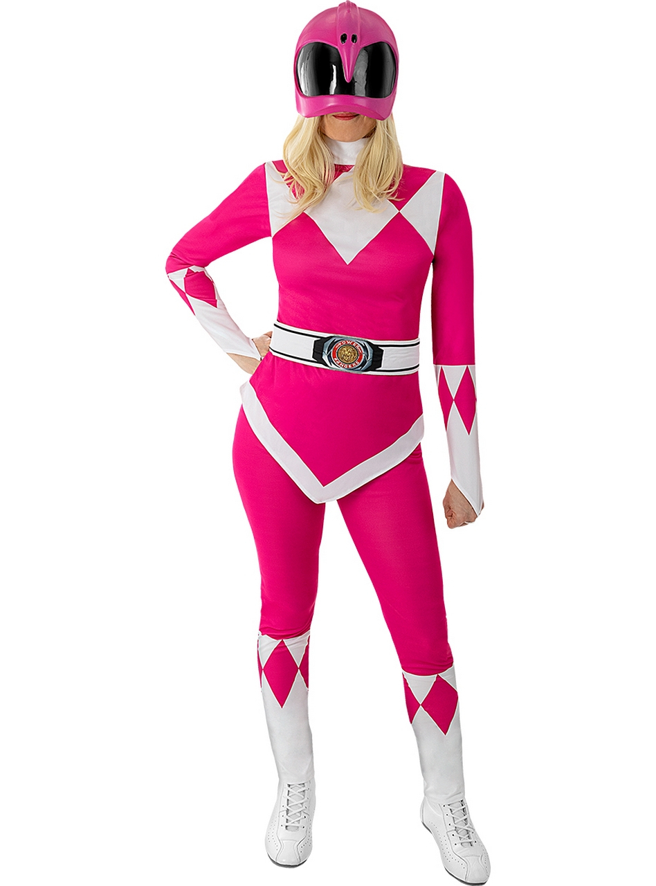 Power Ranger Kostüm Rosa Damen