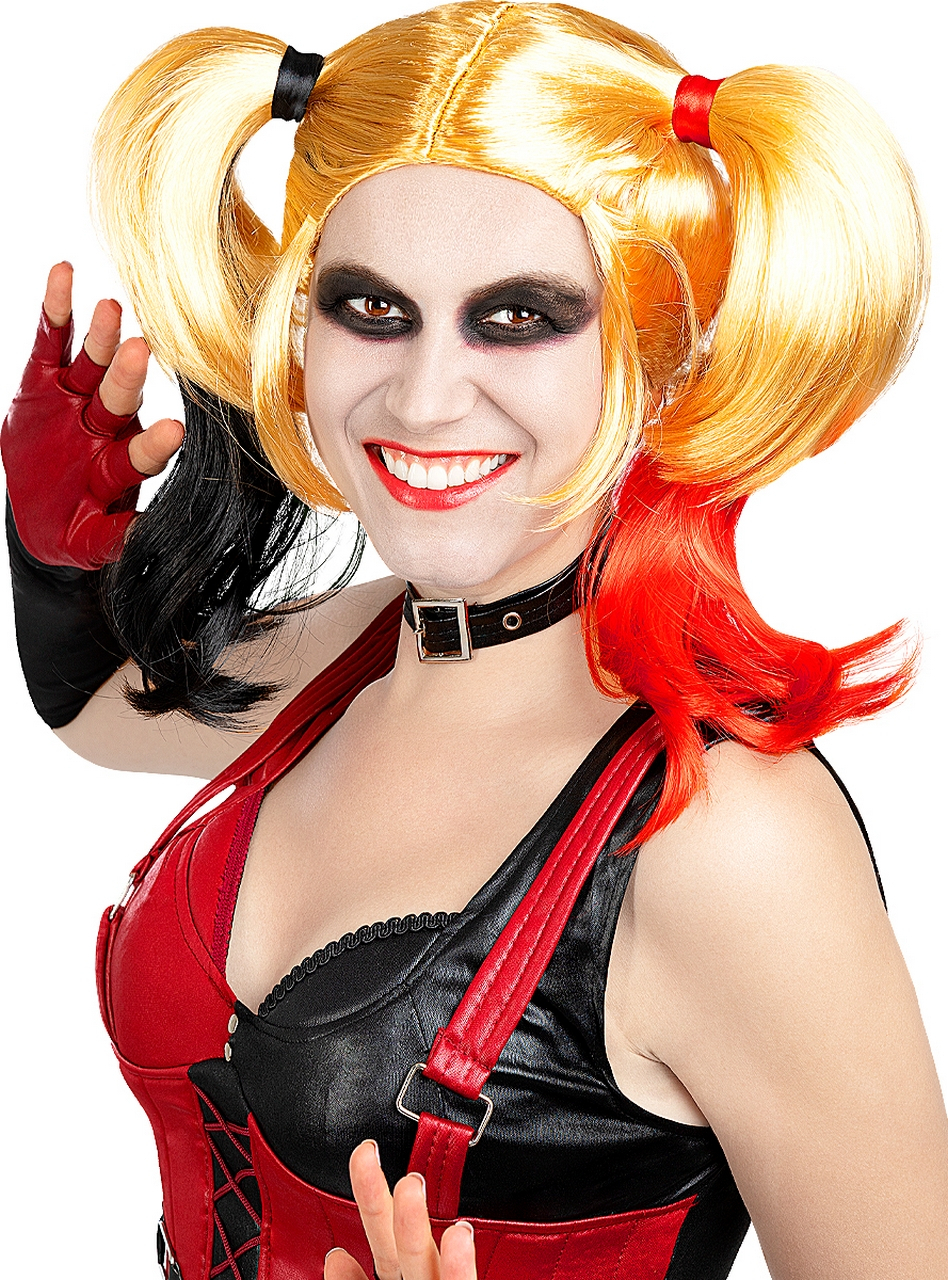 Harley Quinn Arkham City Perücke