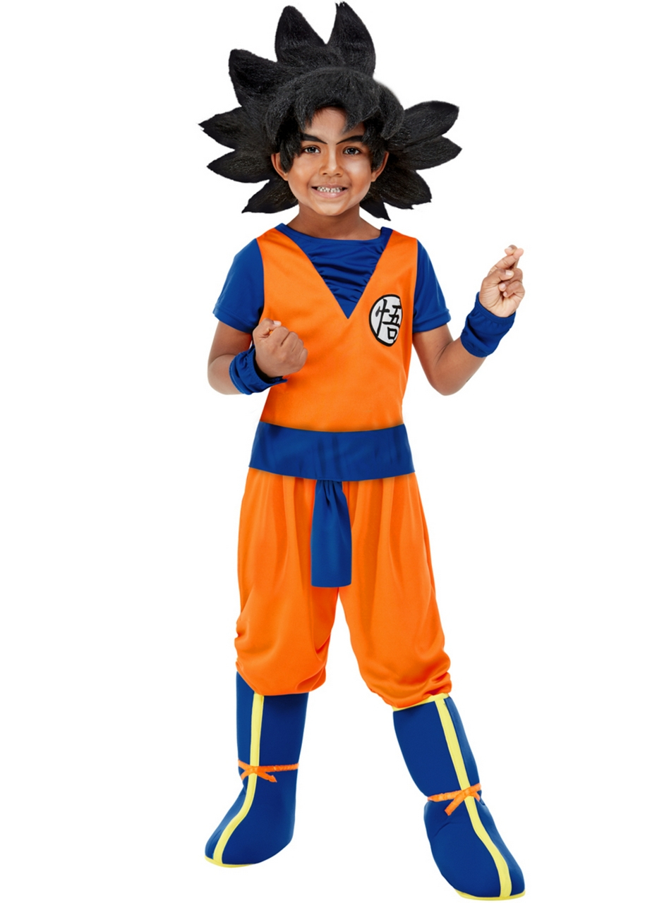 Goku Kostüm für Kinder Dragon Ball Jungen