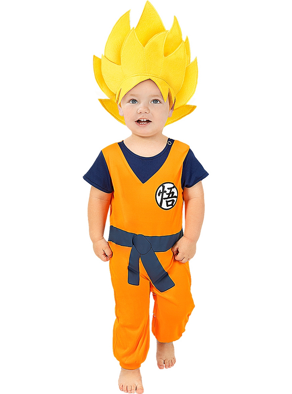 Goku Kostüm für Babys Dragon Ball für Kinder