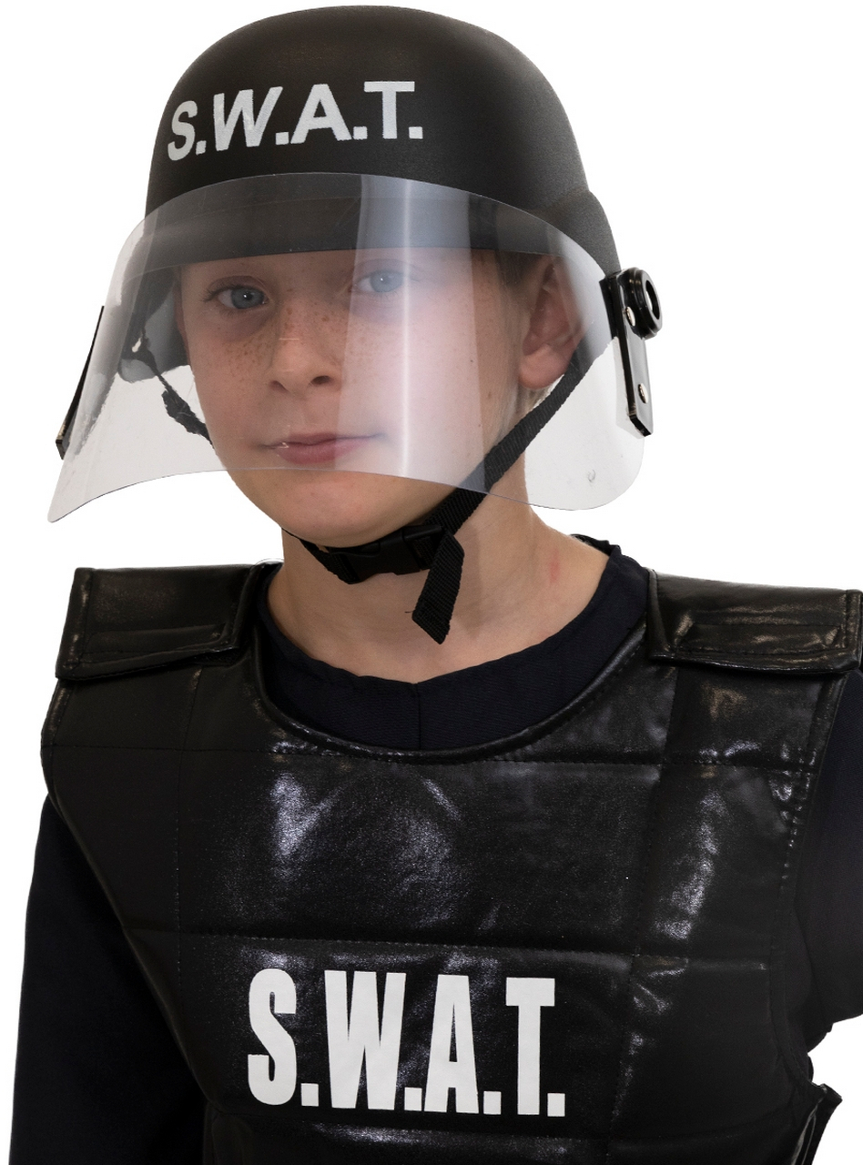 Swat Helm für Jungen