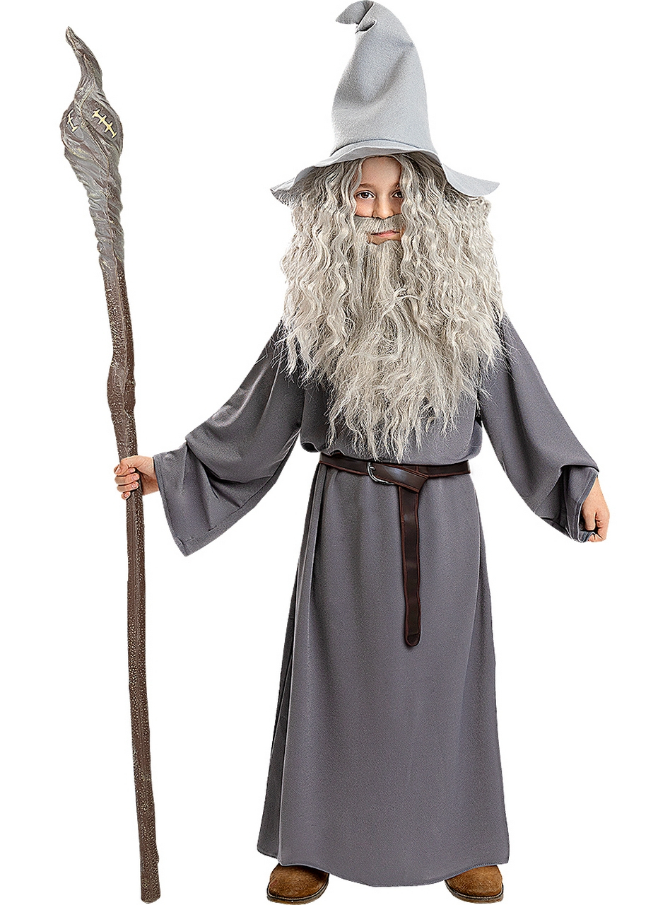 Gandalf Kostüm für Jungen Der Herr Der Ringe