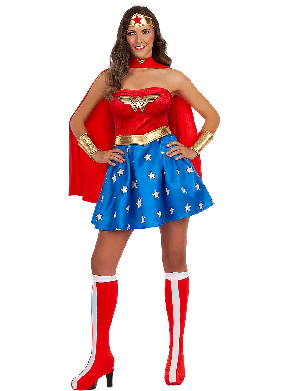 Wonder Woman Kostüm Sexy Damen