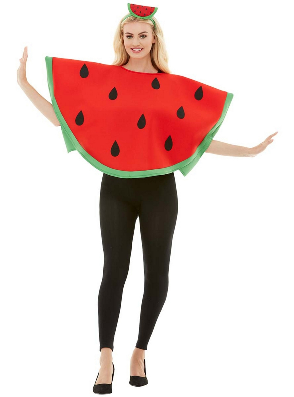 Wassermelonen Kostüm Unisex