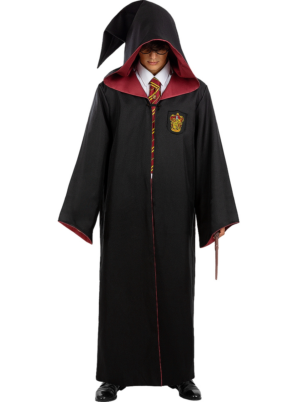 Harry Potter Gryffindor Umhang Replik für Erwachsene - Diamond Edition Unisex Kostüm