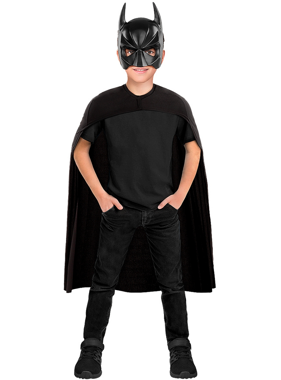 Batman Maske Und Umhang Set für Kinder Kostüm für Kinder