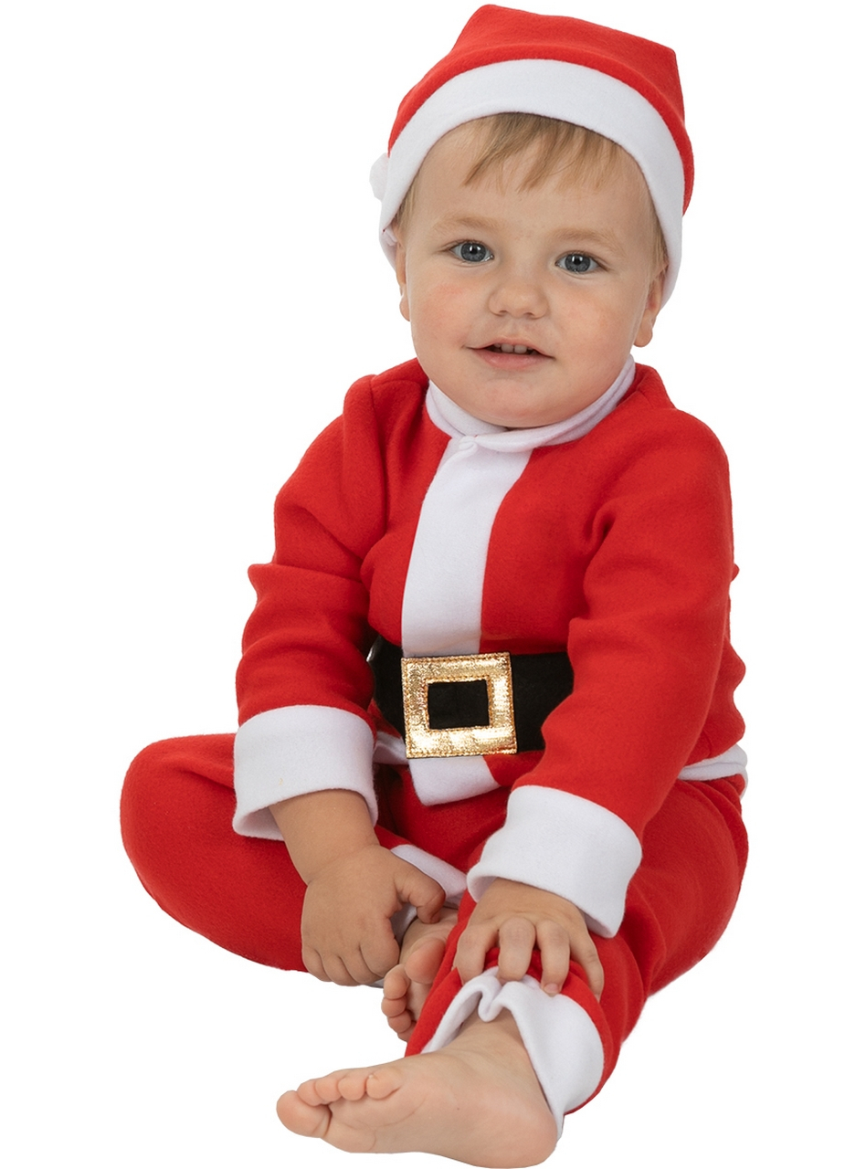 Weihnachtsmann Kostüm für Babys für Kinder