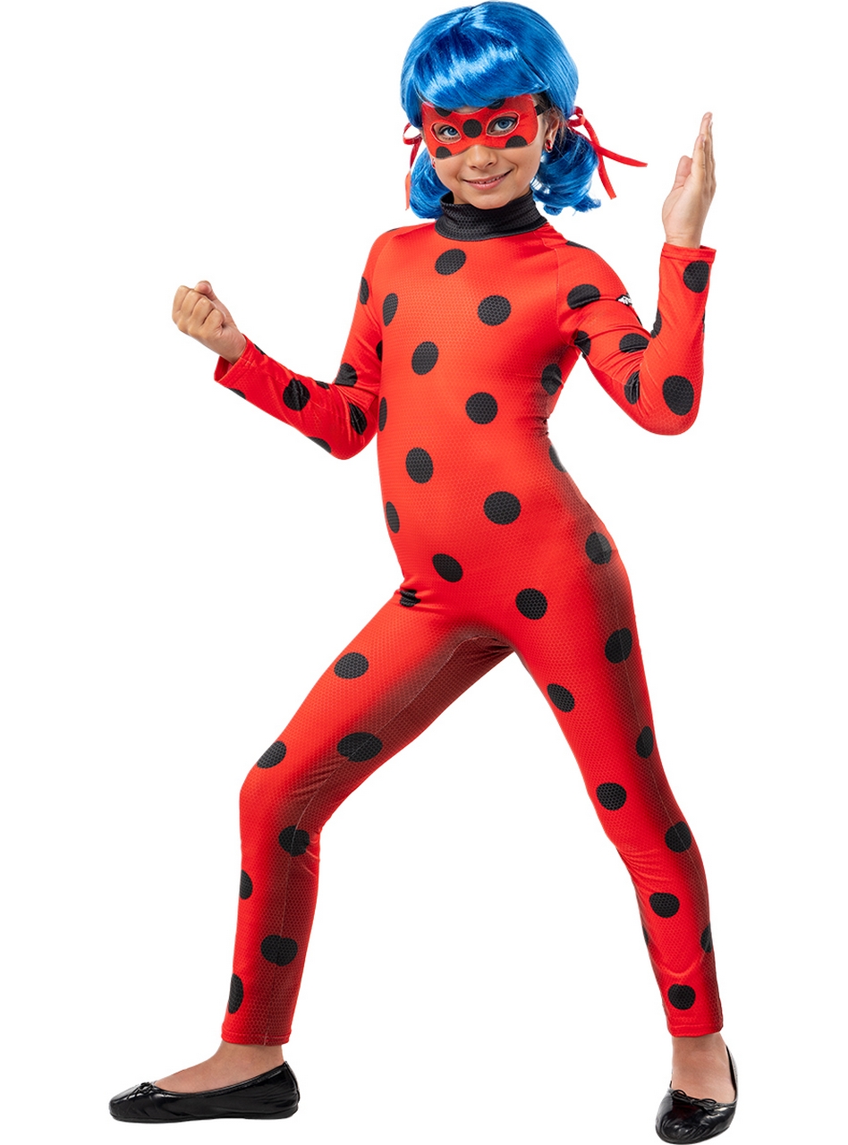 Ladybug Costume For Girls Kostüm für Mädchen